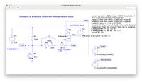 ltspice simulation of LC circuit